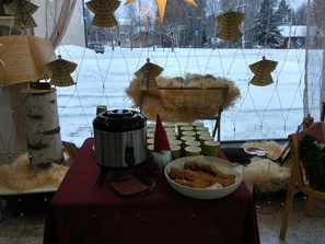 Solan Saskan saskatoonglögi maistui niiiiin hyvälle.